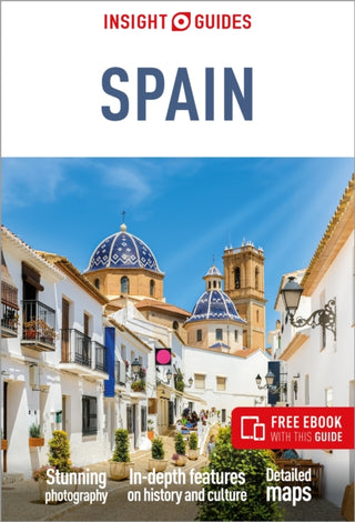 Cover image for 9781839054327 - Insight Guides Spain: Travel Guide with eBook