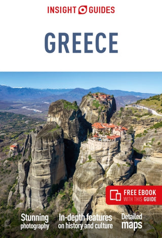 Cover image for 9781839054334 - Insight Guides Greece: Travel Guide with eBook