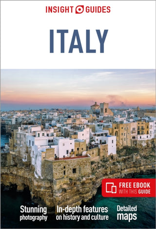 Cover image for 9781839054372 - Insight Guides Italy: Travel Guide with eBook