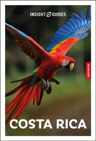 Cover image for 9781839054594 - Insight Guides Costa Rica: Travel Guide with eBook