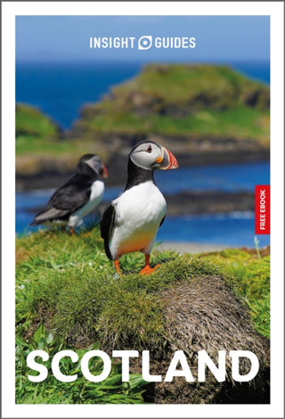 Cover image for 9781839054600 - Insight Guides Scotland: Travel Guide with eBook
