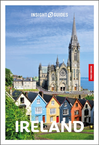 Cover image for 9781839054617 - Insight Guides Ireland: Travel Guide with eBook