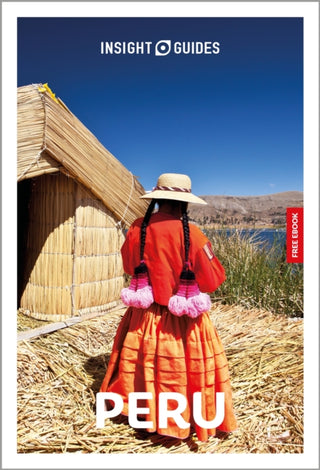 Cover image for 9781839054655 - Insight Guides Peru: Travel Guide with eBook