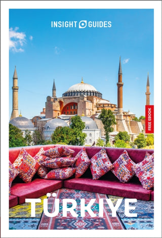 Cover image for 9781839054679 - Insight Guides Turkiye: Travel Guide with eBook