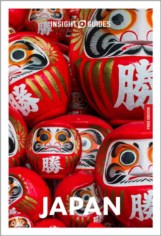 Cover image for 9781839055096 - Insight Guides Japan: Travel Guide with eBook