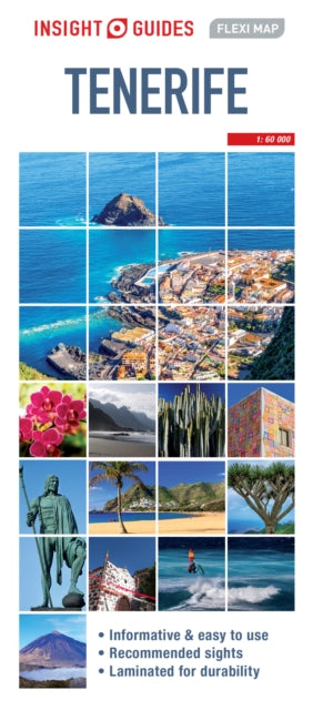 Cover image for 9781839056512 - Insight Guides Flexi Map Tenerife (Insight Maps)