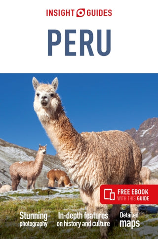 Cover image for 9781839056550 - Insight Guides Peru: Travel Guide with eBook