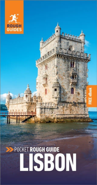 Cover image for 9781839057601 - Pocket Rough Guide Lisbon: Travel Guide with eBook