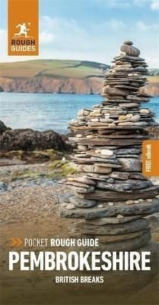 Cover image for 9781839057694 - Pocket Rough Guide British Breaks Pembrokeshire: Travel Guide with eBook
