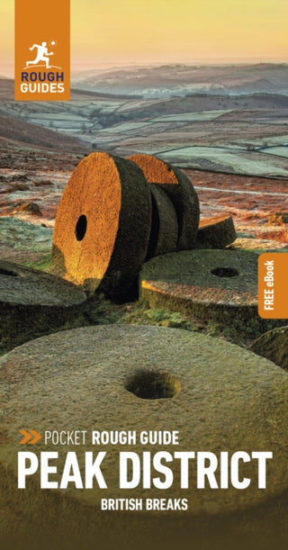 Cover image for 9781839057885 - Pocket Rough Guide British Breaks Peak District: Travel Guide with eBook