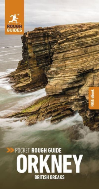 Cover image for 9781839057892 - Pocket Rough Guide British Breaks Orkney: Travel Guide with eBook