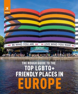 Cover image for 9781839057946 - The Rough Guide to Top LGBTQ+ Friendly Places in Europe