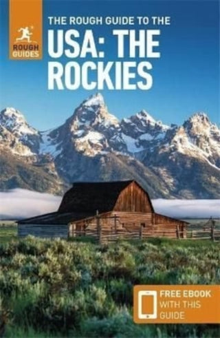 Cover image for 9781839057977 - The Rough Guide to The USA: The Rockies: Compact Guide with eBook