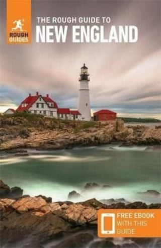 Cover image for 9781839057991 - The Rough Guide to New England: Travel Guide with eBook
