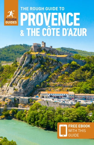 Cover image for 9781839058028 - The Rough Guide to Provence & the Cote d'Azur: Travel Guide with eBook