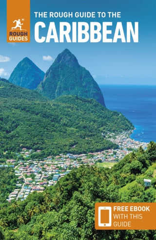 Cover image for 9781839058035 - The Rough Guide to the Caribbean: Travel Guide with eBook