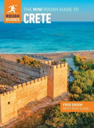 Cover image for 9781839058301 - The Mini Rough Guide to Crete: Travel Guide with eBook