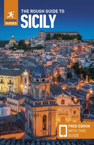 Cover image for 9781839058325 - The Rough Guide to Sicily: Travel Guide with eBook