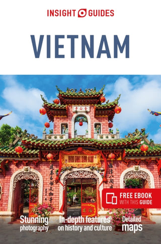 Cover image for 9781839058332 - Insight Guides Vietnam: Travel Guide with eBook