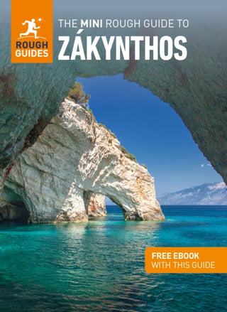 Cover image for 9781839058349 - The Mini Rough Guide to Zakynthos: Travel Guide with eBook