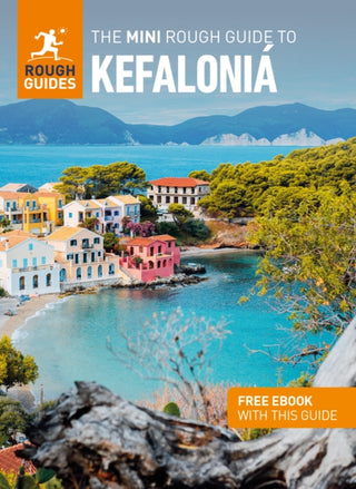 Cover image for 9781839058356 - The Mini Rough Guide to Kefalonia: Travel Guide with eBook