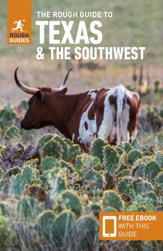 Cover image for 9781839058417 - The Rough Guide to Texas & the Southwest: Travel Guide with eBook