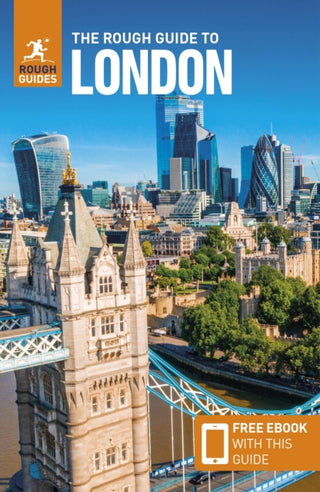 Cover image for 9781839058462 - The Rough Guide to London: Travel Guide with eBook