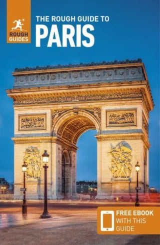 Cover image for 9781839058479 - The Rough Guide to Paris: Travel Guide with eBook