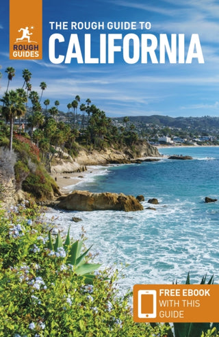 Cover image for 9781839058592 - The Rough Guide to California: Travel Guide with eBook