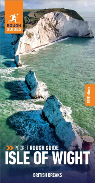 Cover image for 9781839058608 - Pocket Rough Guide British Breaks Isle of Wight: Travel Guide with eBook