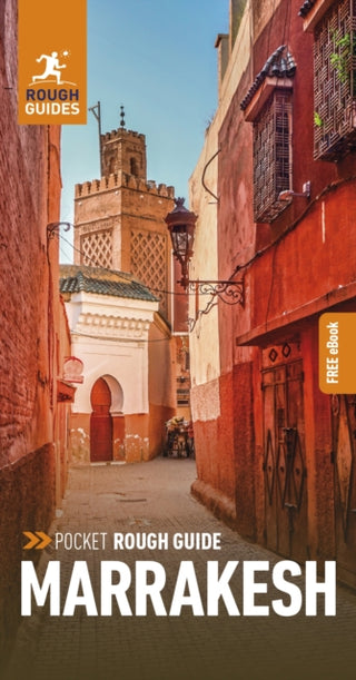 Cover image for 9781839058646 - Pocket Rough Guide Marrakesh: Travel Guide with eBook