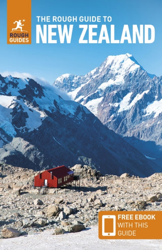 Cover image for 9781839058677 - The Rough Guide to  New Zealand: Travel Guide with eBook