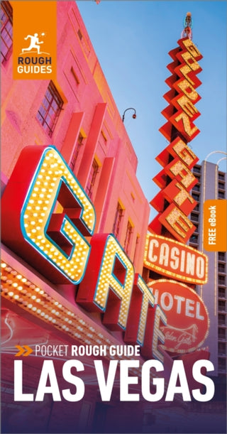 Cover image for 9781839058707 - Pocket Rough Guide Las Vegas: Travel Guide with eBook