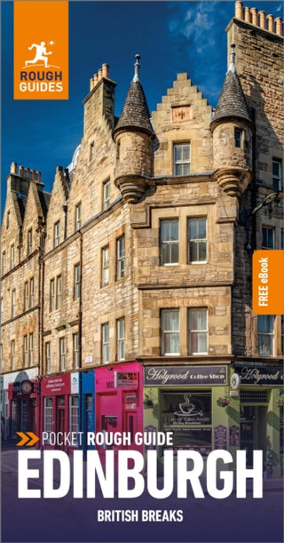 Supplemental image for 9781839058714 - Pocket Rough Guide British Breaks Edinburgh: Travel Guide with eBook