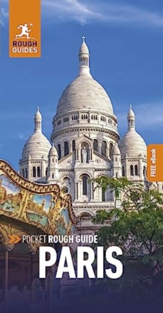 Cover image for 9781839059650 - Pocket Rough Guide Paris: Travel Guide with eBook