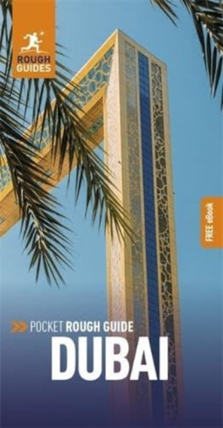Cover image for 9781839059681 - Pocket Rough Guide Dubai: Travel Guide with eBook