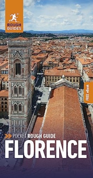 Cover image for 9781839059698 - Pocket Rough Guide Florence: Travel Guide with eBook