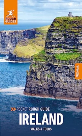 Cover image for 9781839059704 - Pocket Rough Guide Walks & Tours Ireland: Travel Guide with eBook