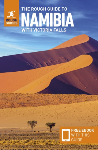 Cover image for 9781839059711 - The Rough Guide to Namibia with Victoria Falls: Travel Guide with eBook