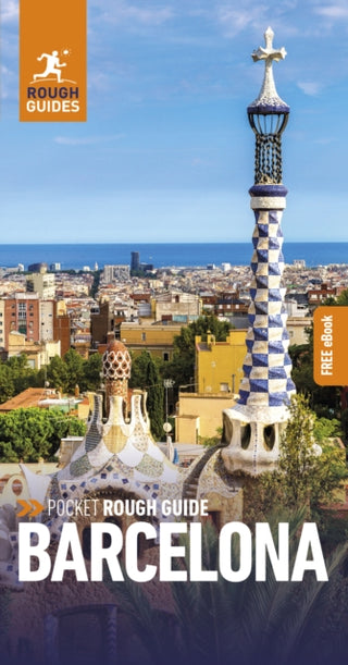 Cover image for 9781839059759 - Pocket Rough Guide Barcelona: Travel Guide with eBook