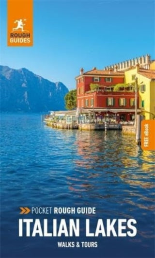 Cover image for 9781839059766 - Pocket Rough Guide Walks & Tours Italian Lakes: Travel Guide with eBook