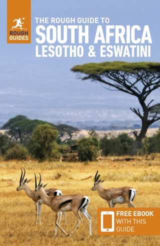 Cover image for 9781839059780 - The Rough Guide to South Africa, Lesotho & Eswatini: Travel Guide with eBook