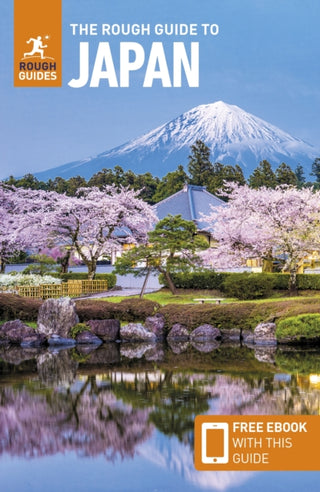 Cover image for 9781839059797 - The Rough Guide to Japan: Travel Guide with eBook