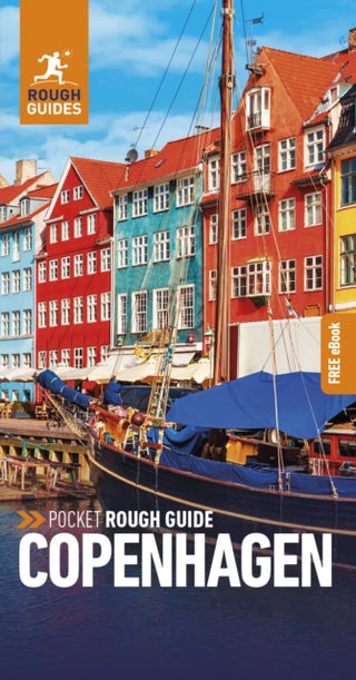 Cover image for 9781839059827 - Pocket Rough Guide Copenhagen: Travel Guide with eBook