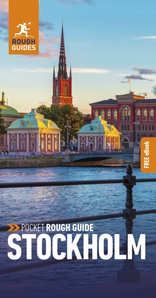 Cover image for 9781839059834 - Pocket Rough Guide Stockholm: Travel Guide with eBook