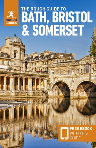 Cover image for 9781839059841 - The Rough Guide to Bath, Bristol & Somerset: Travel Guide with eBook