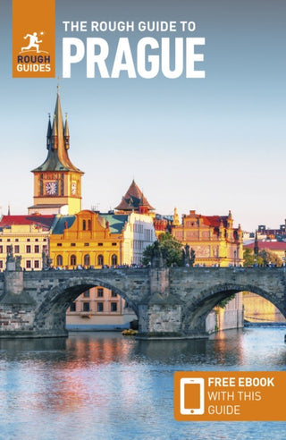 Cover image for 9781839059865 - The Rough Guide to Prague: Travel Guide with eBook