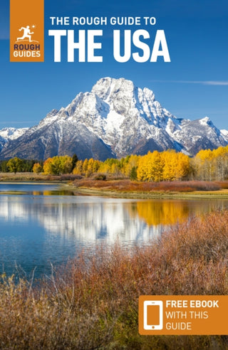 Cover image for 9781839059872 - The Rough Guide to the USA: Travel Guide with eBook