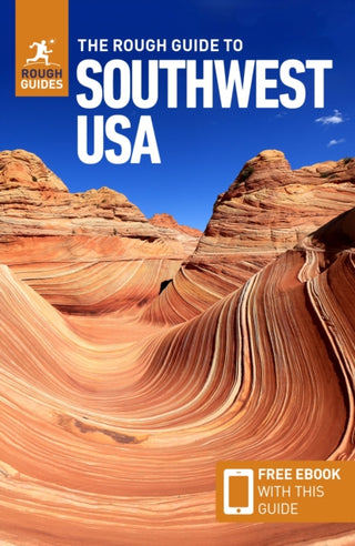 Cover image for 9781839059896 - The Rough Guide to Southwest USA: Travel Guide with eBook