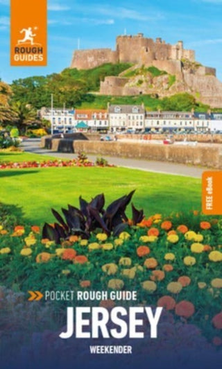 Cover image for 9781839059919 - Pocket Rough Guide Weekender Jersey: Travel Guide with eBook